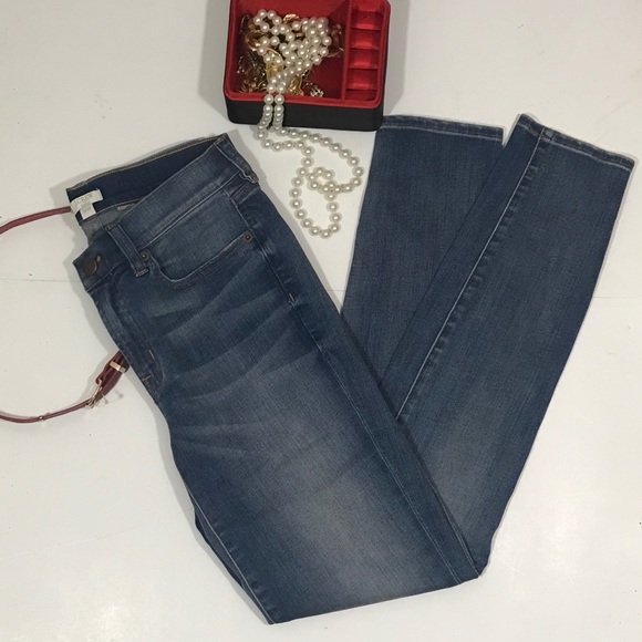 J crew Women’s Davidson wash skinny jean - Picture 5 of 6